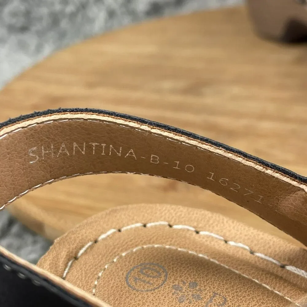 Patrizia by Spring Step Shantay Wedge Platform Sandals Women's 10